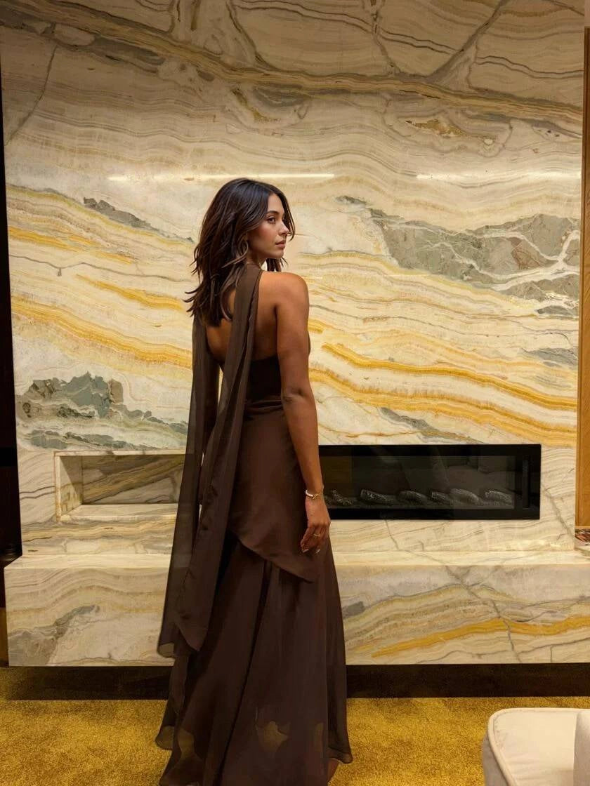 Vestido Alba sin hombros