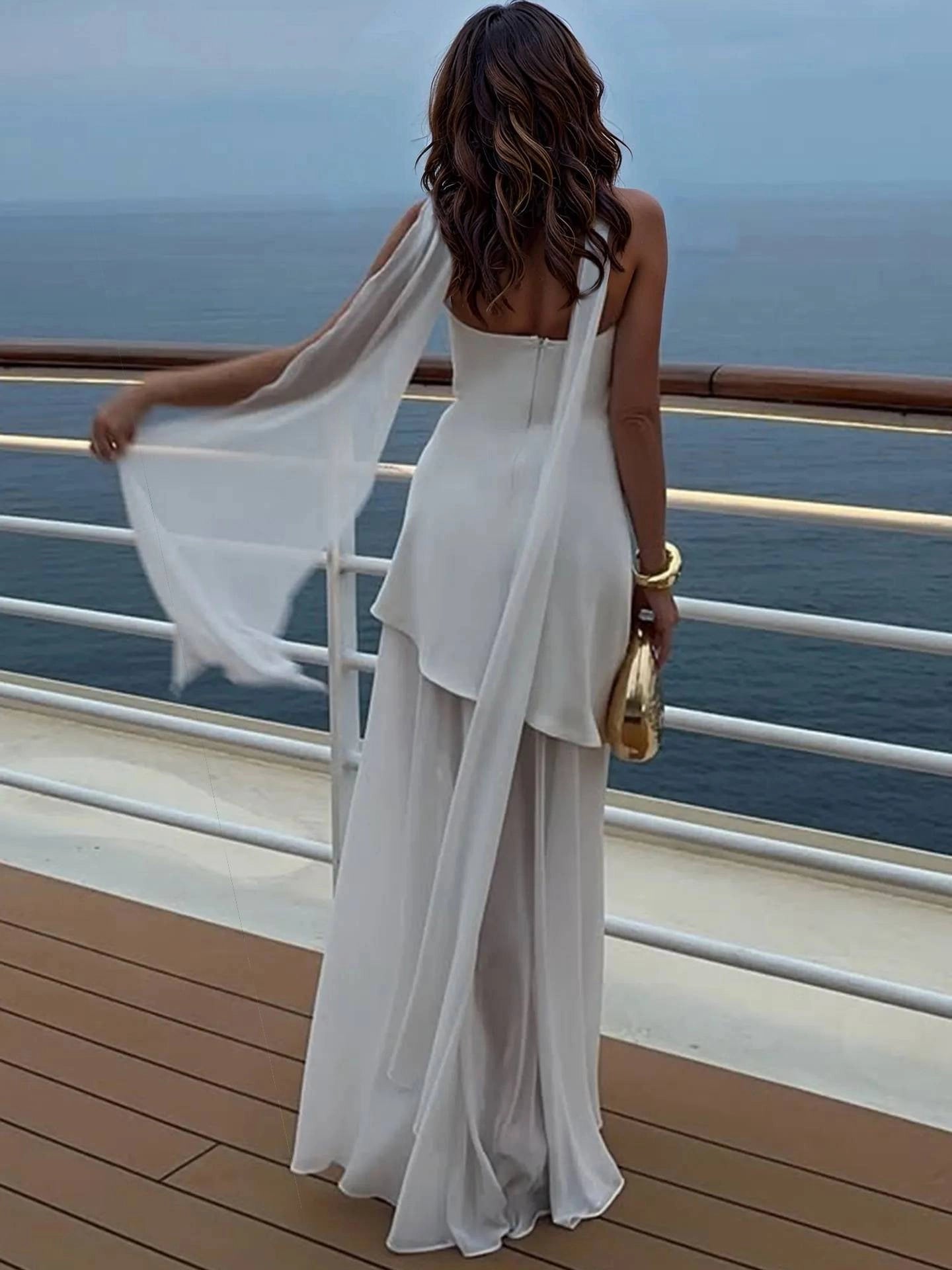 Vestido Alba sin hombros