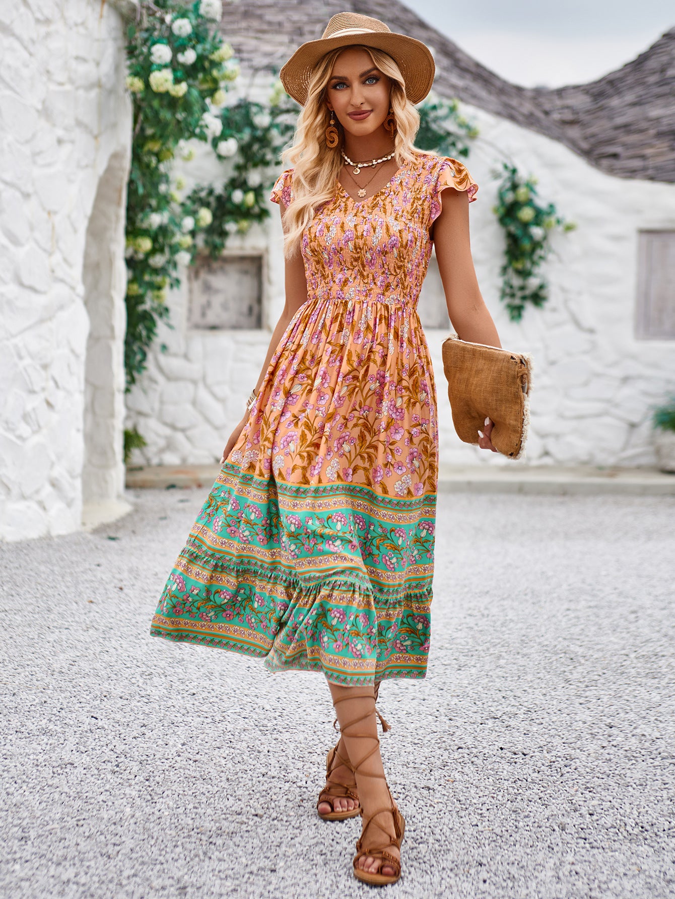 Vestido Alegria Veraniega