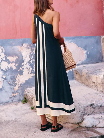 Vestido Asimetrico Gegrorial