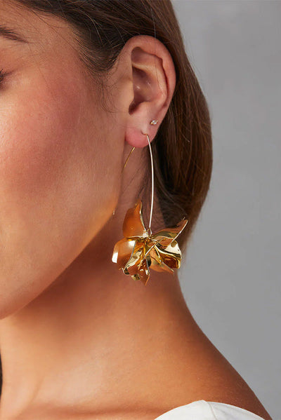 Pendientes Florales con Encanto Natural