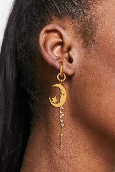 Pendientes con Flecos Elegantes
