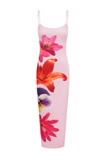 Vestido con Flores