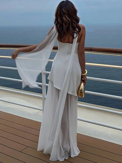 Vestido Alba sin hombros
