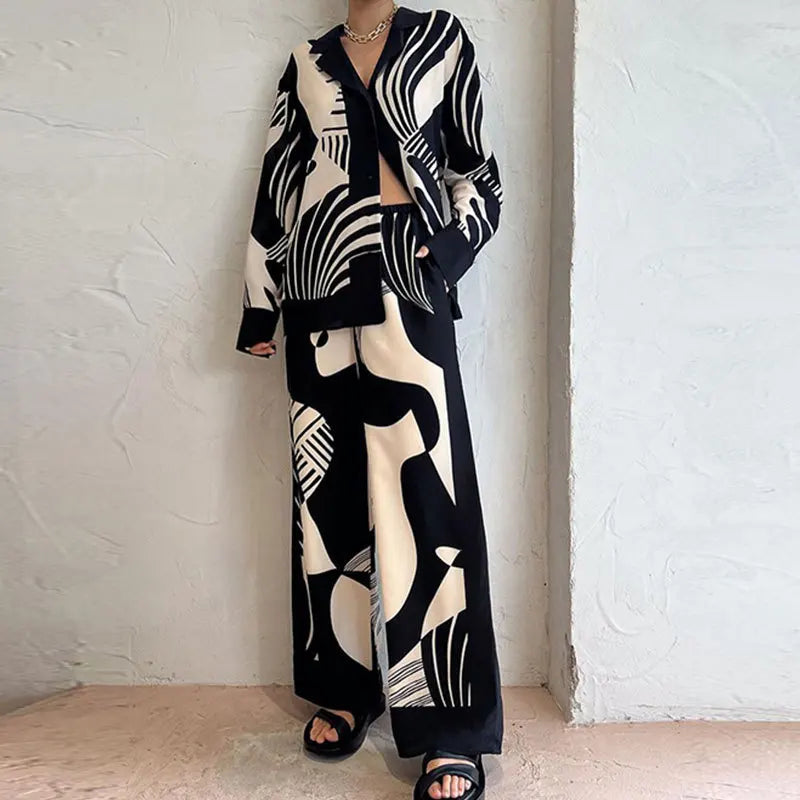 Conjunto Black and White