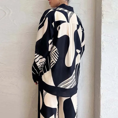 Conjunto Black and White