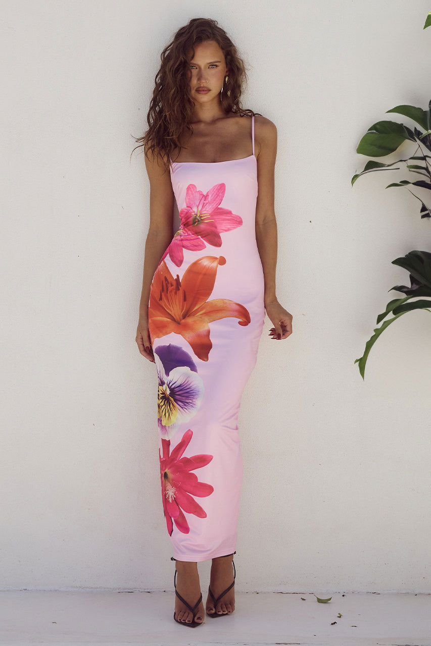 Vestido con Flores