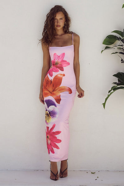 Vestido con Flores