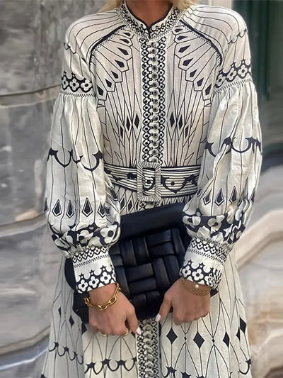 Vestido Formas Singulares