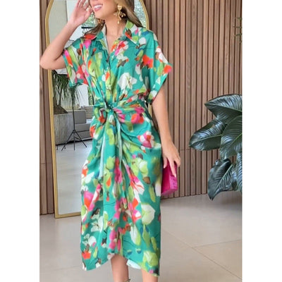 Vestido Estampado Floral Cecilia