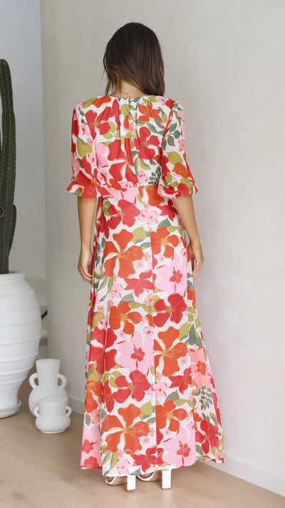 Vestido Del Mare Floral