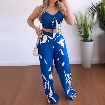 Conjunto Top y Pantalon