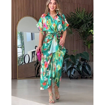 Vestido Estampado Floral Cecilia