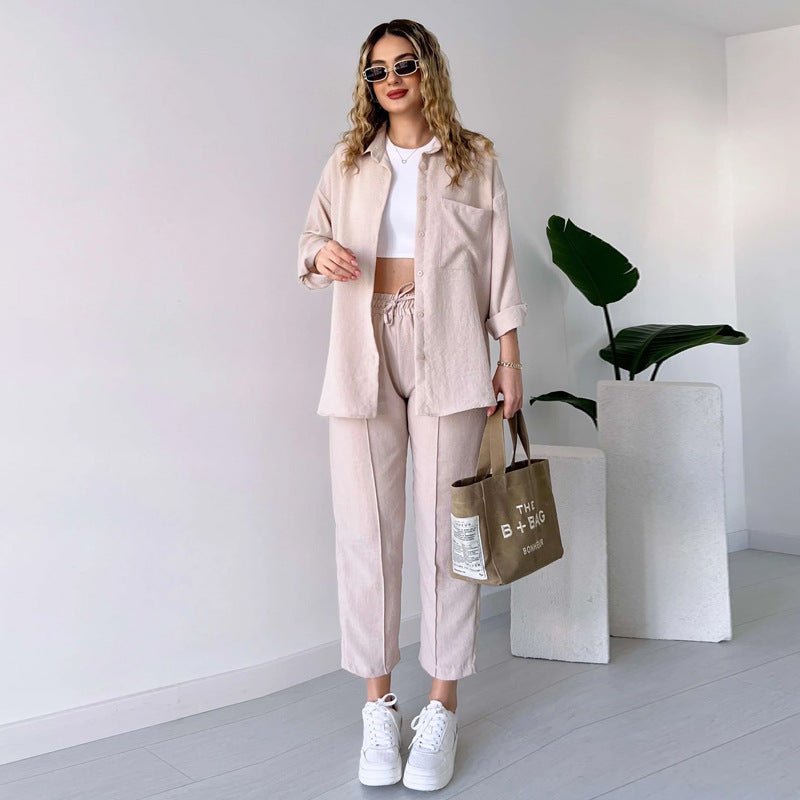Conjunto Básico Liso Alejandra