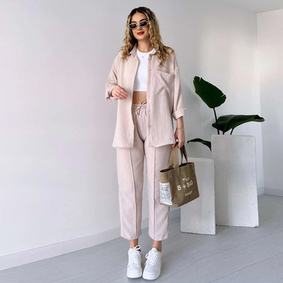 Conjunto Básico Liso Alejandra