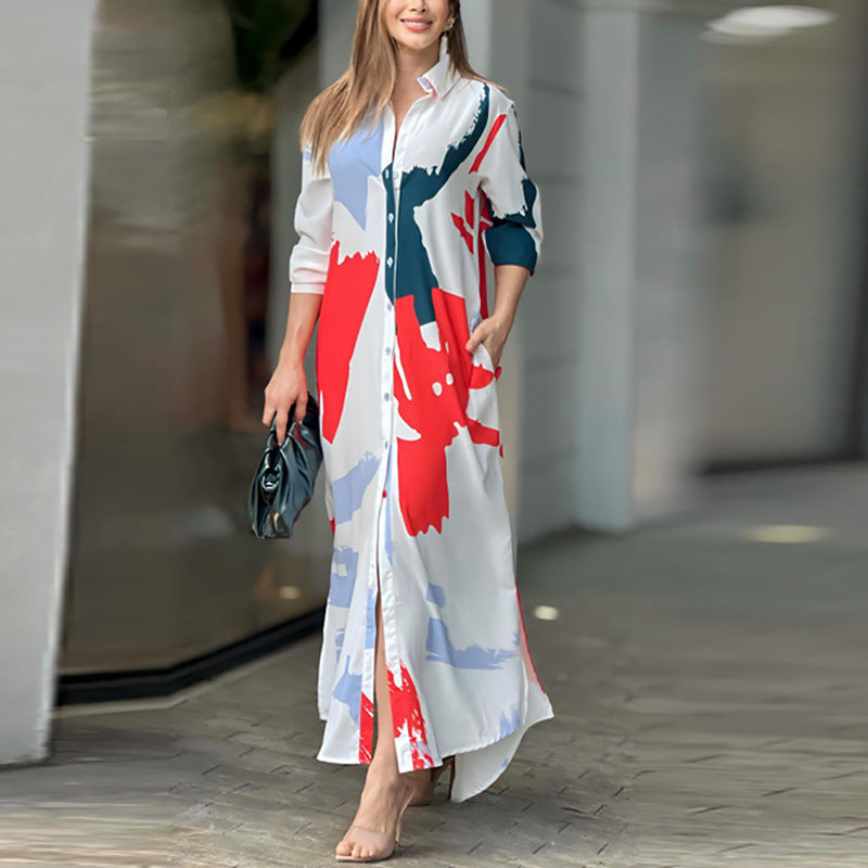 Vestido Camisero Ginna