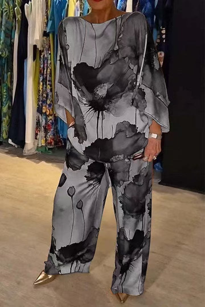 Conjunto Floral Karla de la Rosa