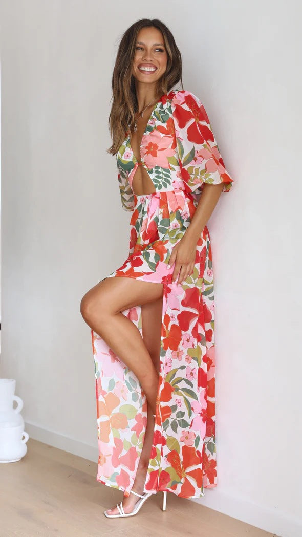 Vestido Del Mare Floral