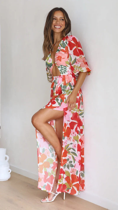 Vestido Del Mare Floral