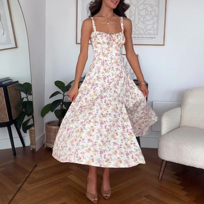 Vestido Floral Comodo