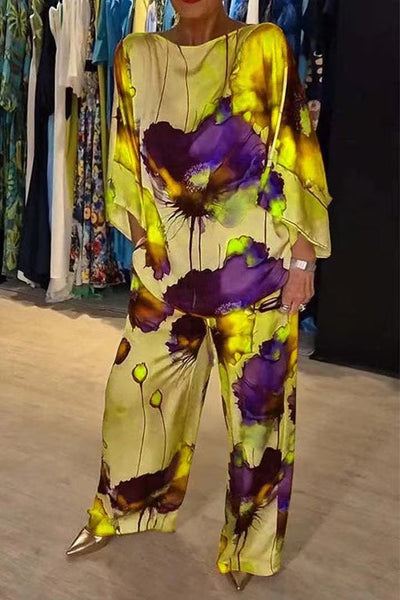 Conjunto Floral Karla de la Rosa