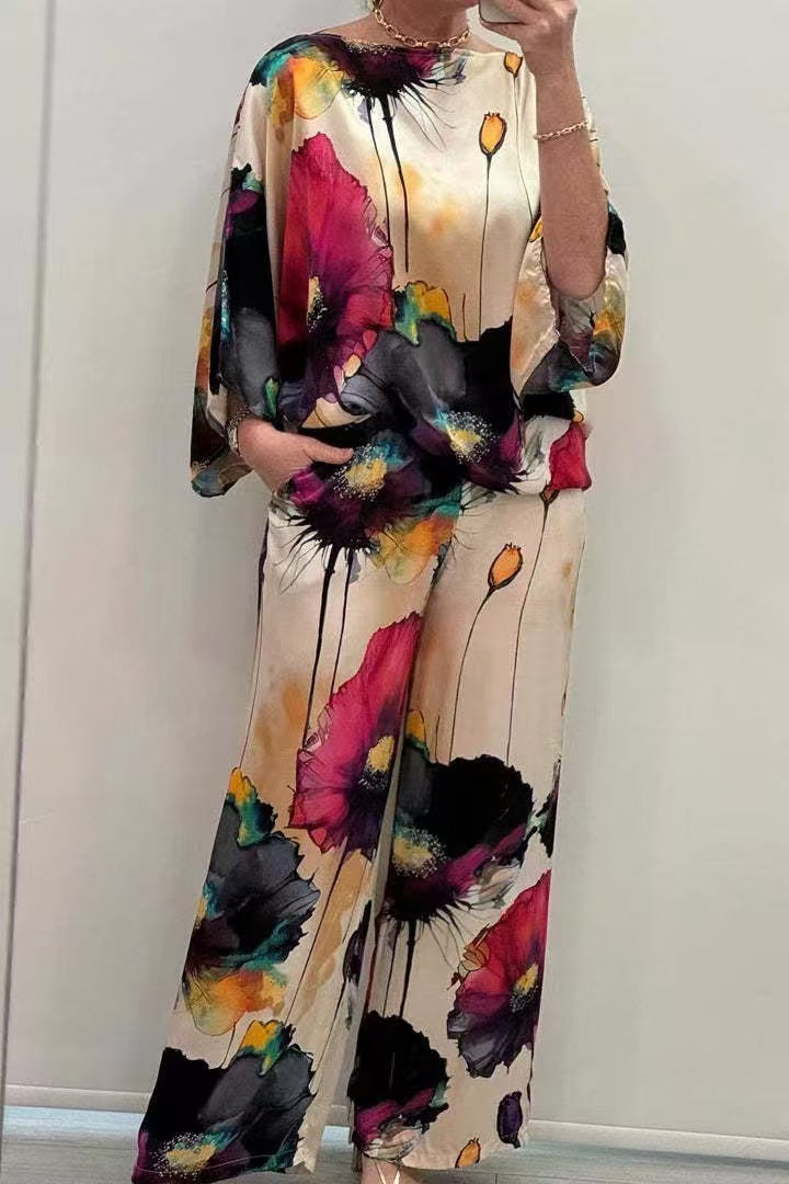 Conjunto Floral Karla de la Rosa