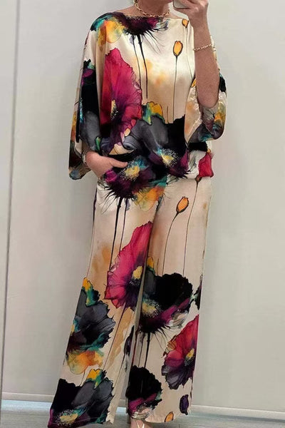Conjunto Floral Karla de la Rosa