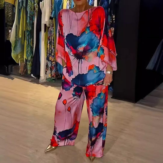 Conjunto Floral Karla de la Rosa