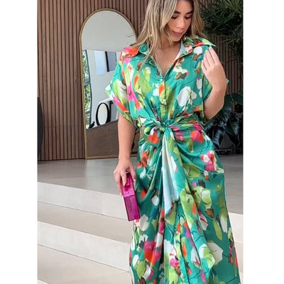 Vestido Estampado Floral Cecilia
