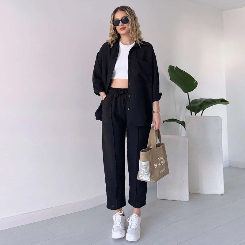 Conjunto Básico Liso Alejandra