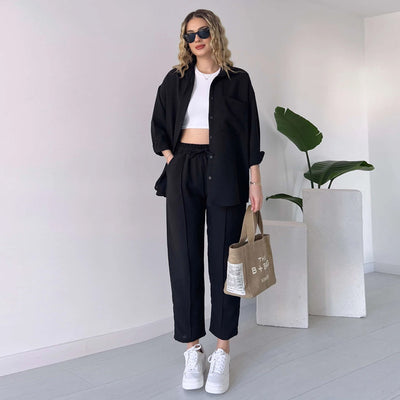 Conjunto Básico Liso Alejandra