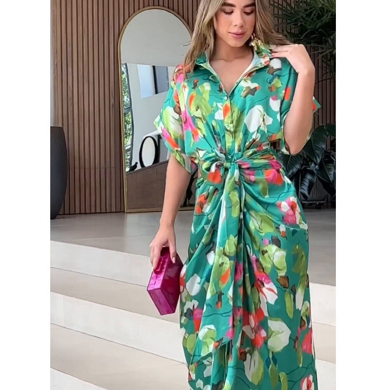 Vestido Estampado Floral Cecilia