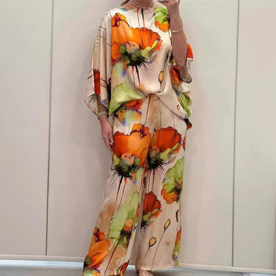 Conjunto Floral Karla de la Rosa