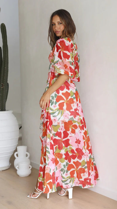 Vestido Del Mare Floral