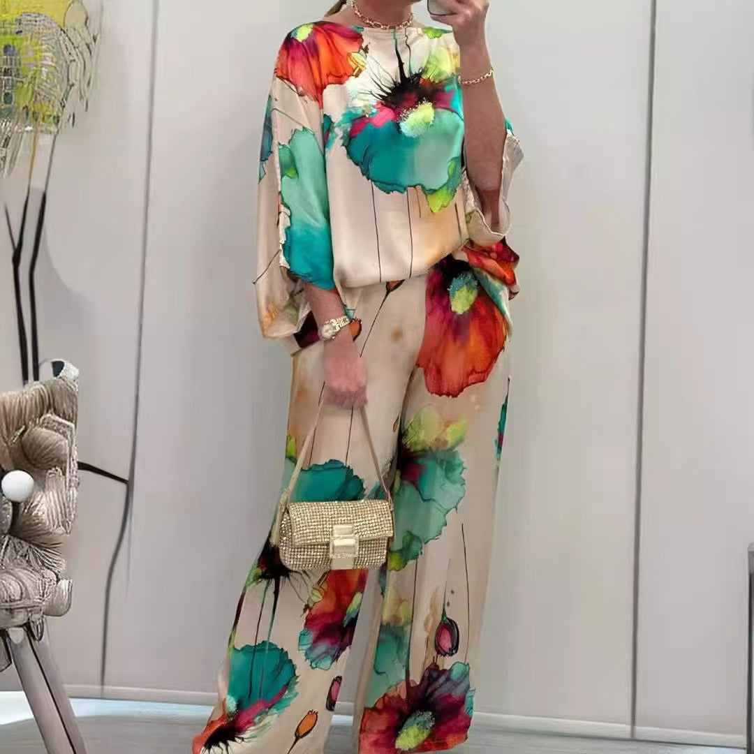 Conjunto Floral Karla de la Rosa