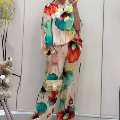Conjunto Floral Karla de la Rosa