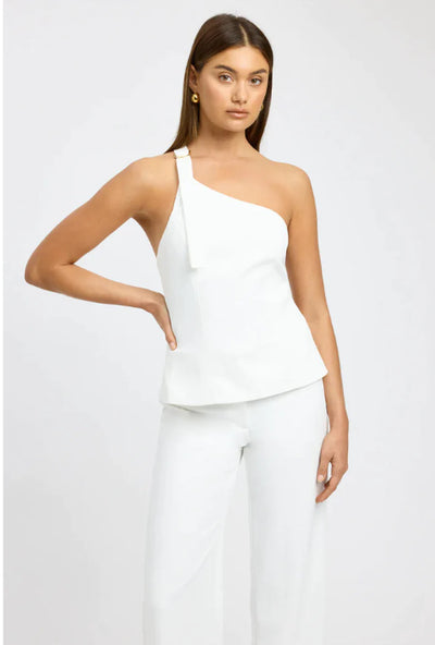 Conjunto hombrera abierta