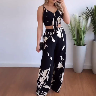 Conjunto Top y Pantalon
