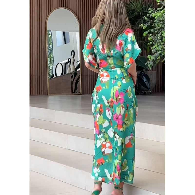 Vestido Estampado Floral Cecilia