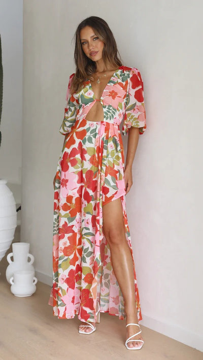 Vestido Del Mare Floral