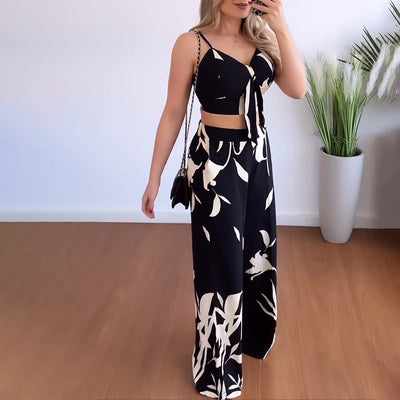 Conjunto Top y Pantalon