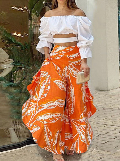 Conjunto Floral Paola