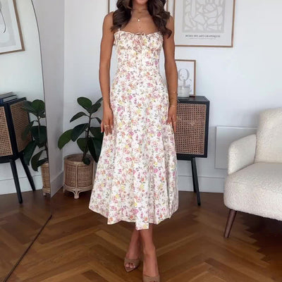 Vestido Floral Comodo