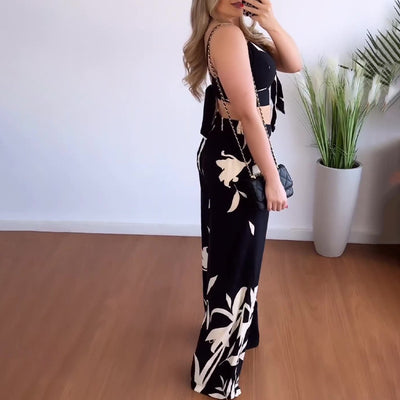 Conjunto Top y Pantalon