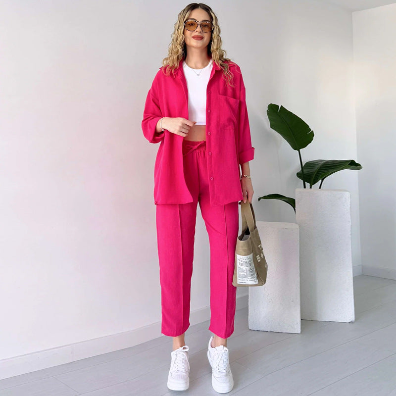 Conjunto Básico Liso Alejandra
