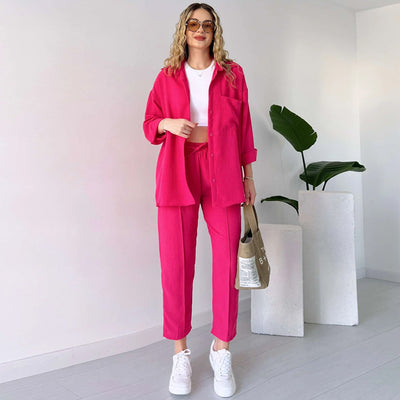 Conjunto Básico Liso Alejandra