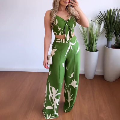 Conjunto Top y Pantalon