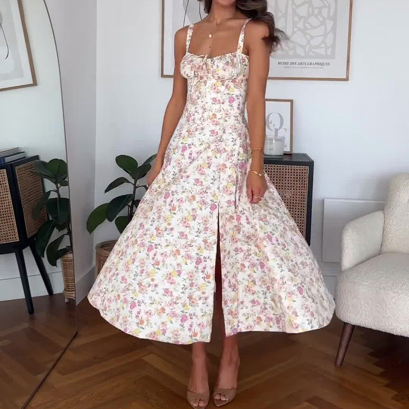 Vestido Floral Comodo
