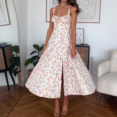 Vestido Floral Comodo