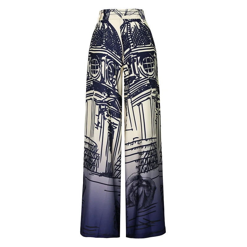 Conjunto con Estampado Monica
